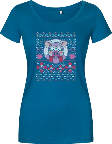 Evil Pigs Ugly Sweater