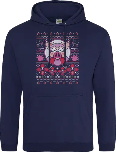 Evil Pigs Ugly Sweater