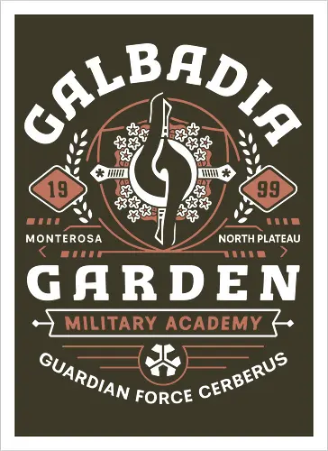 Galbadia Garden Emblem
