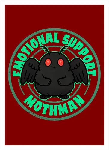Emotional Support Mothman