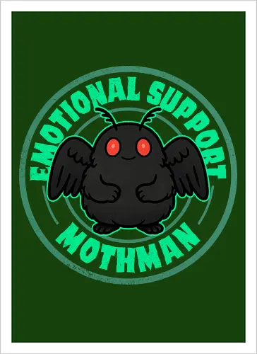Emotional Support Mothman
