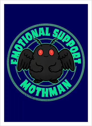 Emotional Support Mothman