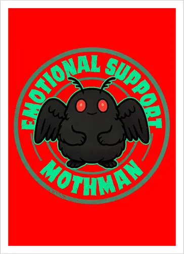 Emotional Support Mothman