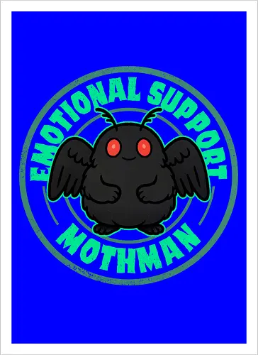 Emotional Support Mothman