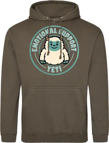 Emotional Support Yeti
