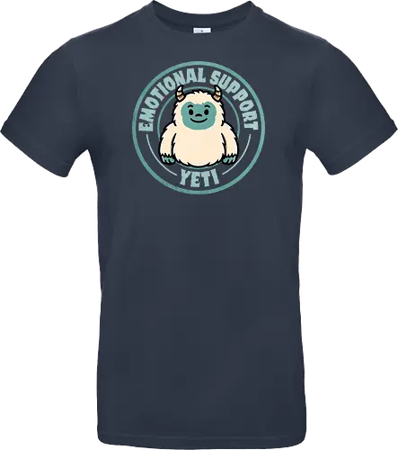 Emotional Support Yeti