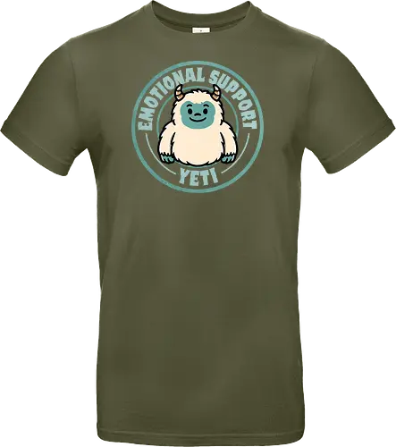 Emotional Support Yeti