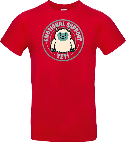Emotional Support Yeti