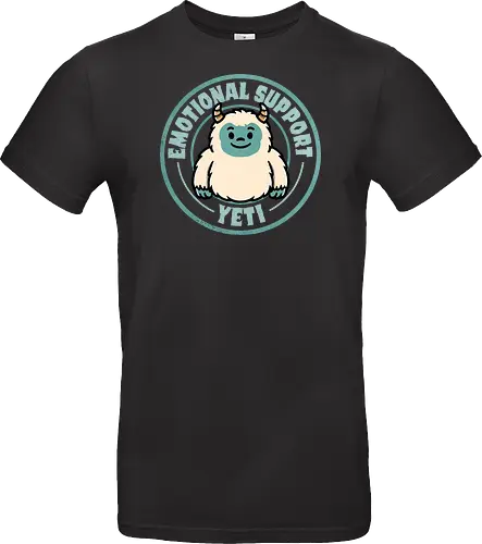 Emotional Support Yeti