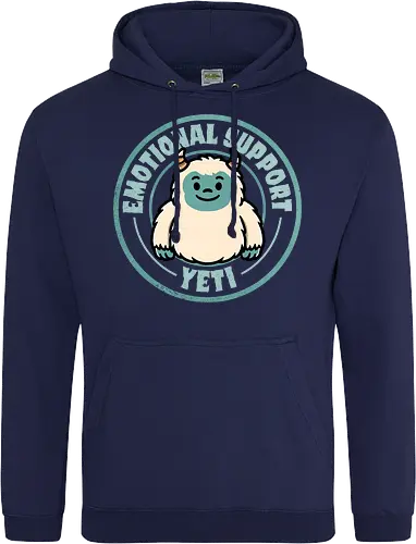 Emotional Support Yeti