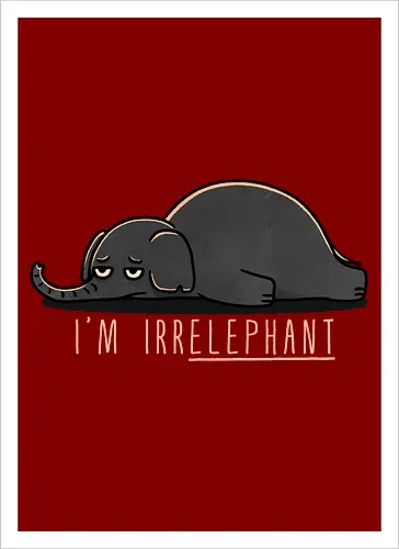 Unhappy Elephant