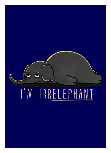 Unhappy Elephant