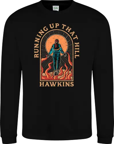 Running up that hill 