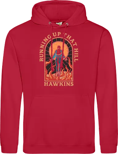 Running up that hill 