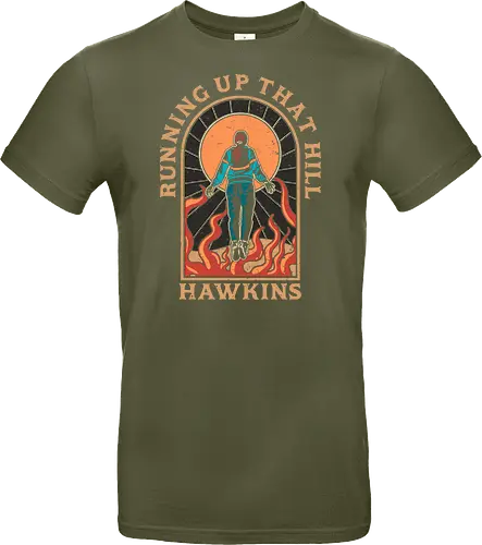 Running up that hill 