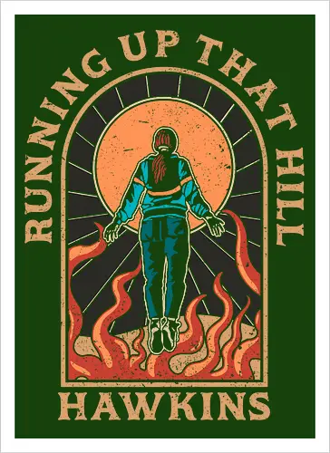 Running up that hill 