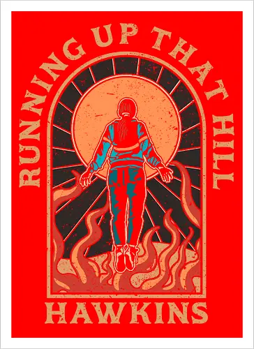 Running up that hill 