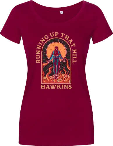 Running up that hill 