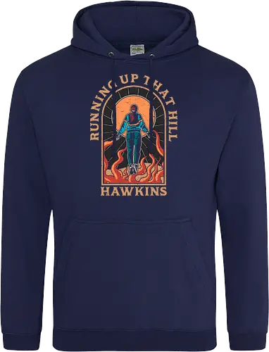 Running up that hill 