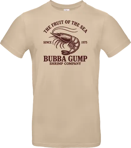 Bubba Gump - forrest gump, bubba, gump, shrimp, vintage, retro - Standard T-Shirt