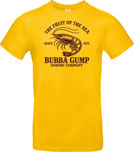 Bubba Gump - forrest gump, bubba, gump, shrimp, vintage, retro - Standard T-Shirt