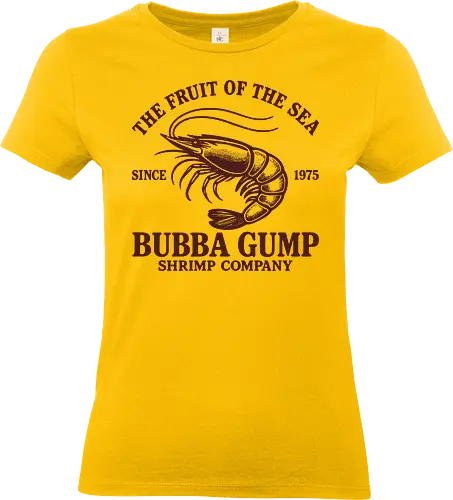 Bubba Gump - forrest gump, bubba, gump, shrimp, vintage, retro - Standard T-Shirt (Frauen)