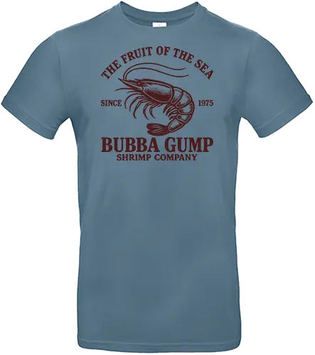 Bubba Gump - forrest gump, bubba, gump, shrimp, vintage, retro - Standard T-Shirt