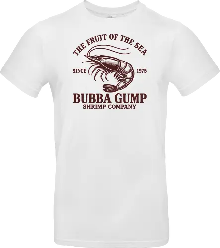 Bubba Gump - forrest gump, bubba, gump, shrimp, vintage, retro - Standard T-Shirt