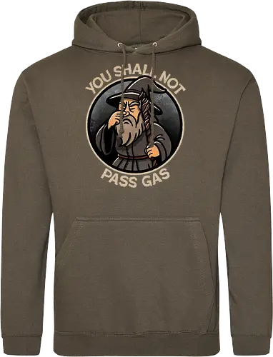 You shall not pass gas