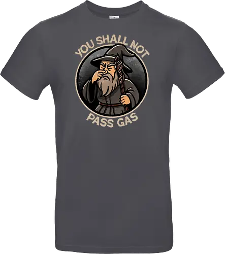 You shall not pass gas