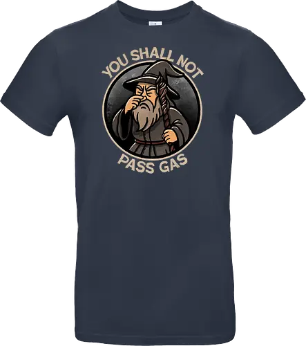 You shall not pass gas