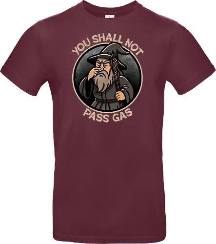 You shall not pass gas