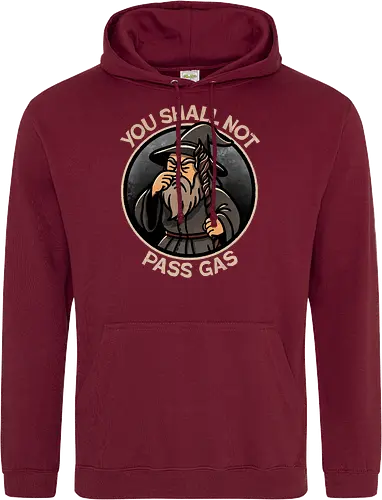 You shall not pass gas