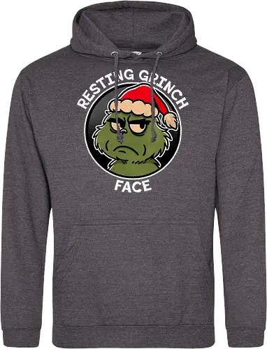 Resting Grinch face
