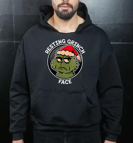 Resting Grinch face