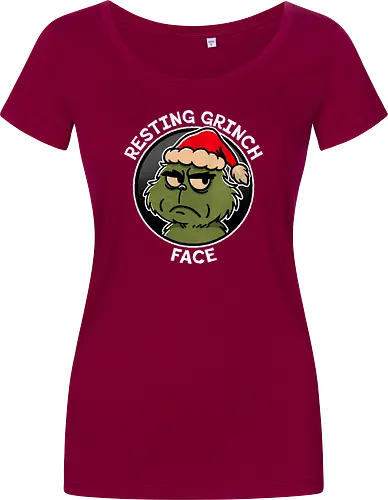 Resting Grinch face
