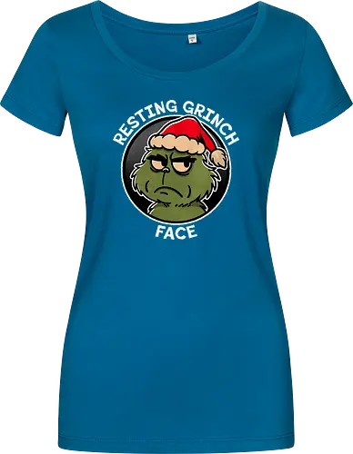 Resting Grinch face