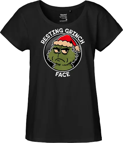 Resting Grinch face