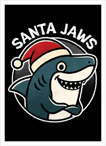 Santa Jaws