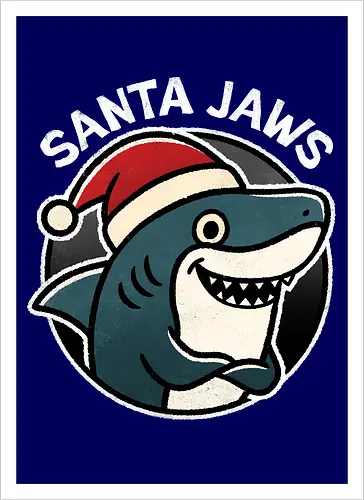 Santa Jaws