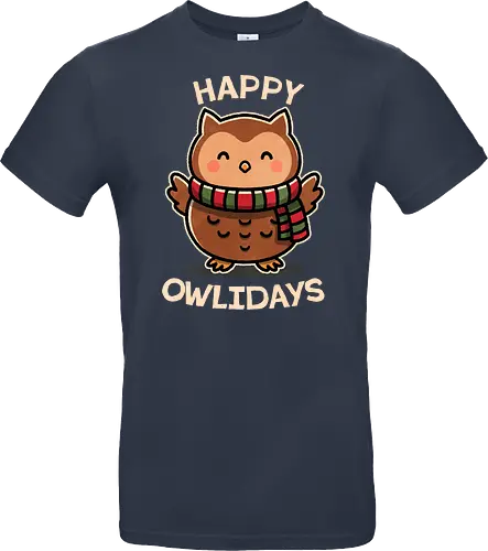 Happy Owlidays