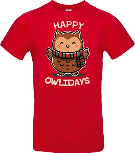 Happy Owlidays