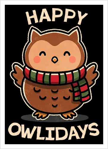 Happy Owlidays