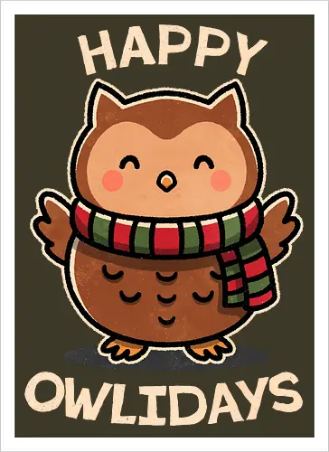 Happy Owlidays