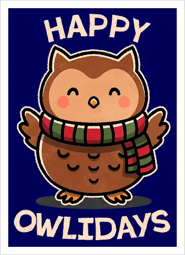 Happy Owlidays