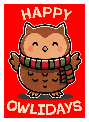 Happy Owlidays