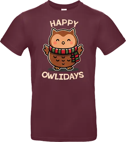 Happy Owlidays