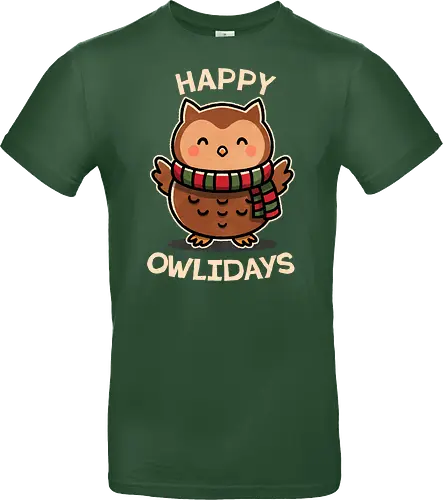 Happy Owlidays
