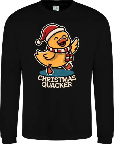 Christmas Quacker