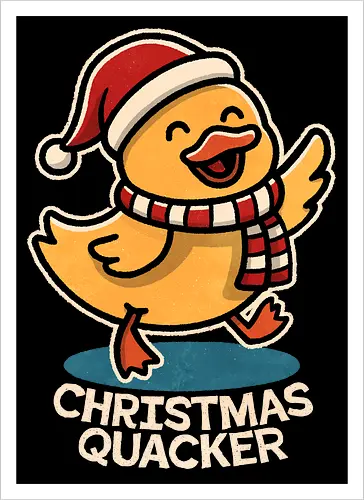 Christmas Quacker
